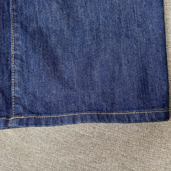 New York & Company Bootcut Denim Jeans Women's 18 Tall Blue Casual Pants - Picture 11 of 16